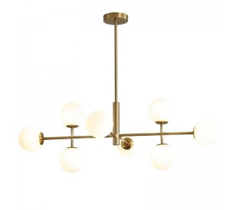 Pakabinamas šviestuvas DORIS Antique gold